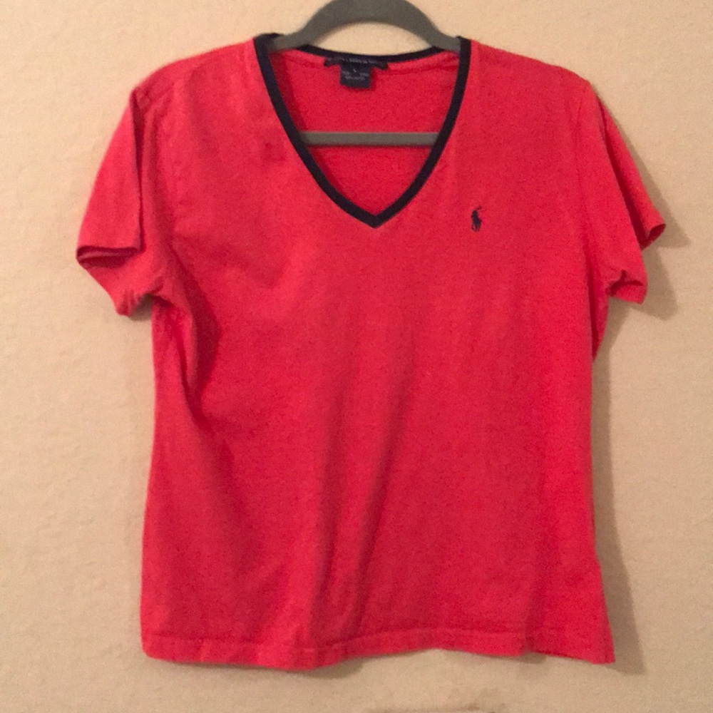 Ralph Lauren Polo V-Neck T-shirt